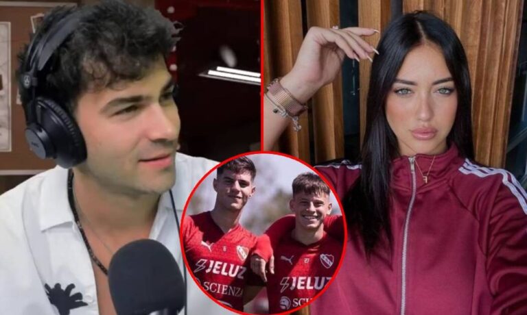 Exclusivo PPZ! Nico Grosman apuntó contra Flor Regidor por el yategate con los jugadores de Independiente