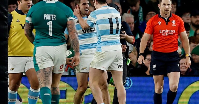 Video: el impresionante try de Mallia vs. Irlanda a puro slalom