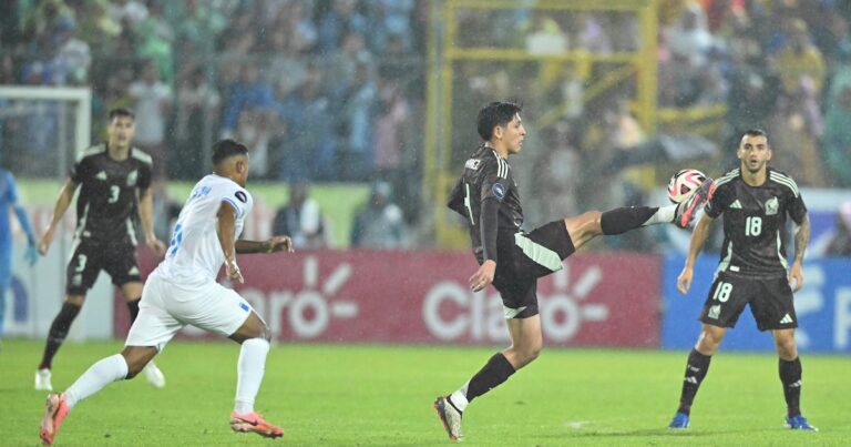 Honduras vs México EN VIVO: Luis Palma marca doblete para los locales