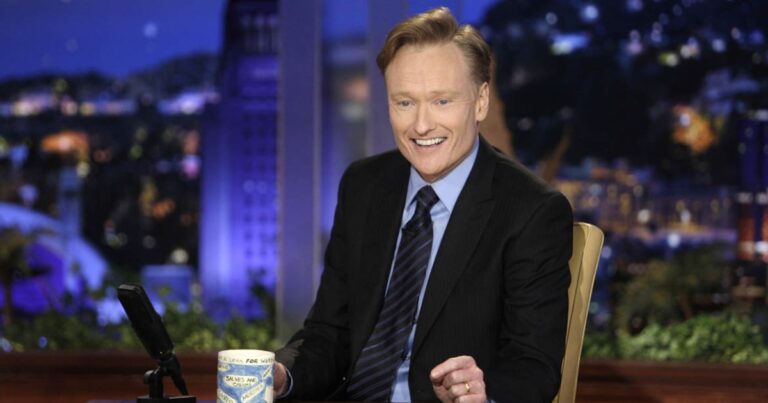 Quién es Conan OBrien, el elegido para ser el próximo presentador de los Oscar
