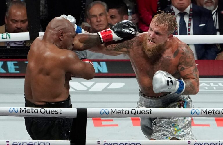 Resumen de la pelea de Mike Tyson vs. Jake Paul