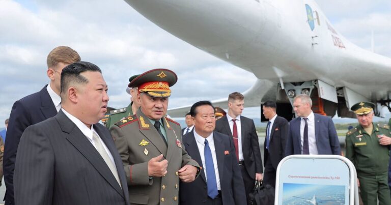 La Inteligencia militar británica sospecha que 10.000 militares norcoreanos ya están en Rusia