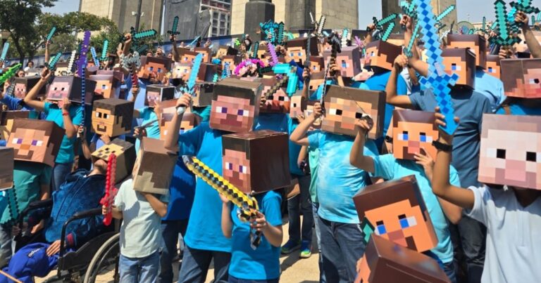Este es el Récord Guinness que Gamers rompieron en CDMX
