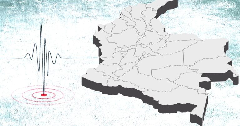 EN VIVO – Temblor hoy en Colombia: Esta es la actividad sísmica reportada en el país el 17 de noviembre