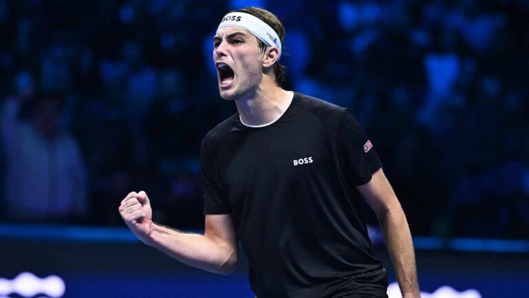 ATP Finals: Fritz bajó a un candidato serio y ahora irá por su título más grande