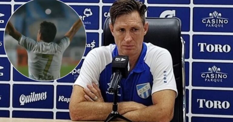 El elogio de Facundo Sava al Pulga Rodríguez por su golazoaHuracán