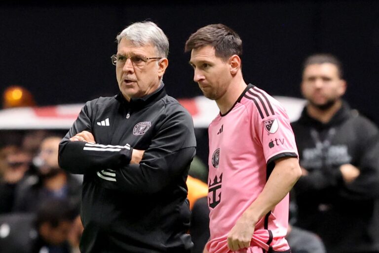 Gerardo Martino renunció a Inter Miami y todavía no se sabe quién dirigirá a Lionel Messi