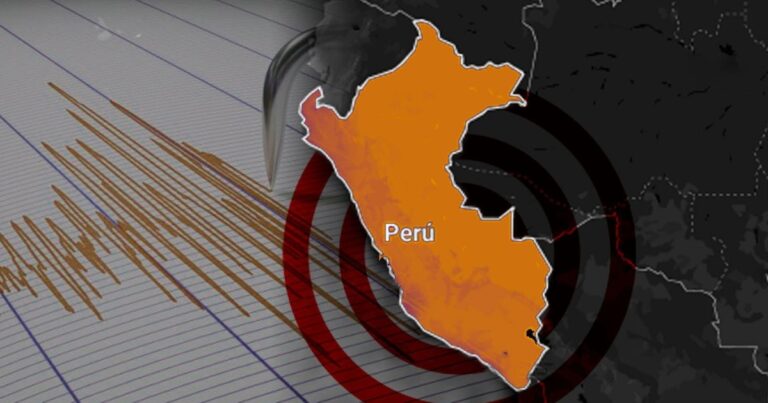 Se registró un sismo de 4 en Talara, Piura