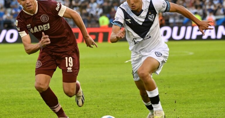 El jugador de Vélez que evitó el gol de Vélez y es cábala