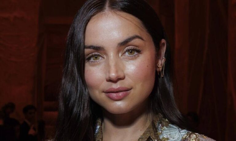 El súper escándalo de Ana de Armas tras blanquear a su nuevo novio
