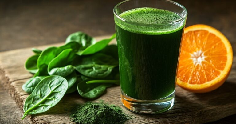 Consumir jugo verde todos los días es saludable? Estos son los beneficios de esta bebida