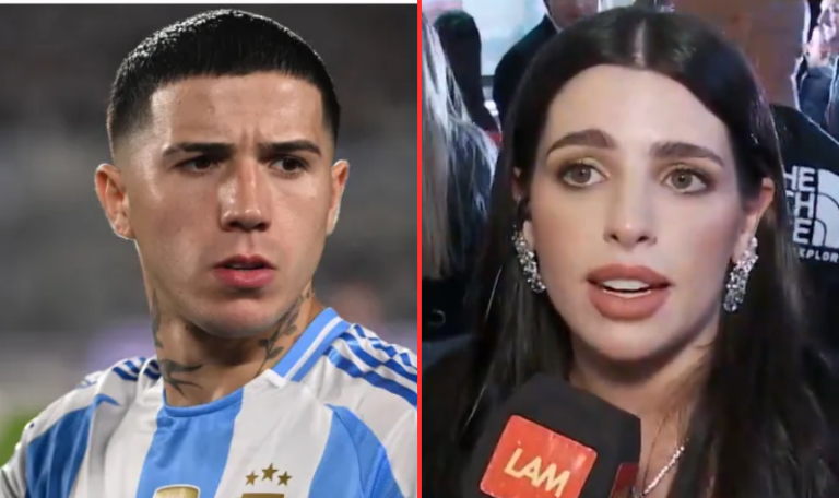 Cómo reaccionó Valentina Cervantes cuando se enteró del romance entre Enzo Fernández y Nicki Nicole