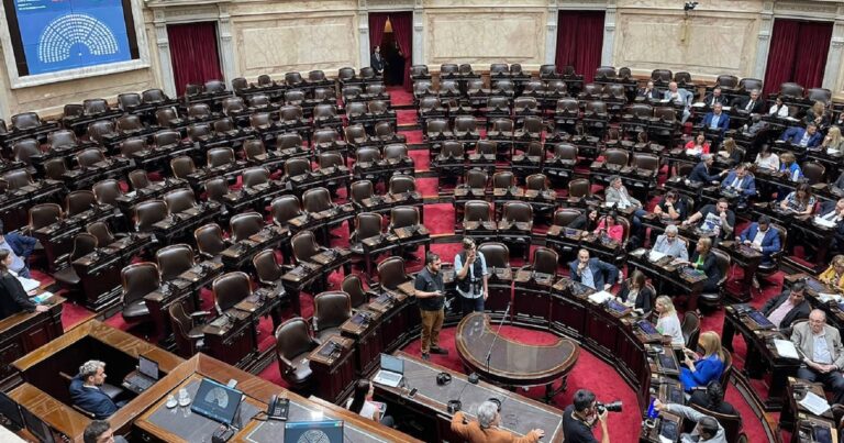 Diputados entra en la última semana de ordinarias con tres sesiones y un fino juego de posicionamientos