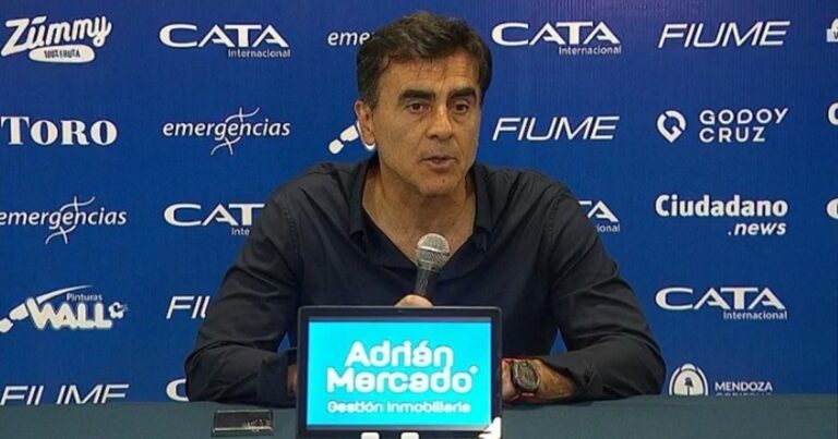 Qué dijo Gustavo Quinteros, ya pensando en la semi ante Boca en Copa Argentina