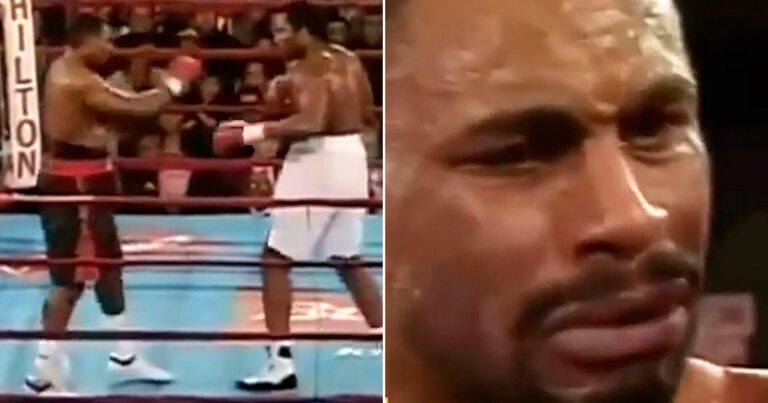 Llanto angustiante y colapso mental en un combate que quedó en la historia del boxeo: Fue una de las peleas más extrañas de mi vida