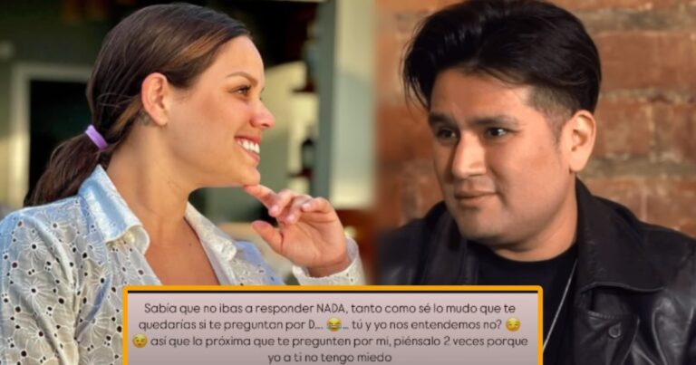 Andrea San Martín desafía a Deyvis Orosco tras declaraciones: Sé, lo mudo que quedarías si te preguntan por D