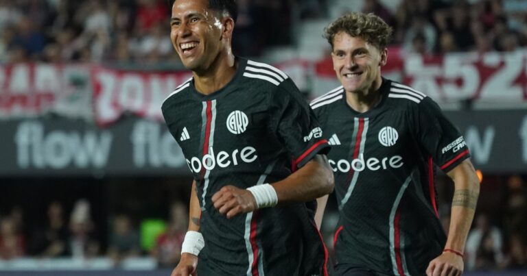 Así quedó la tabla para clasificar a la Copa Libertadores y a la Copa Sudamericana 2025 tras el triunfo de River