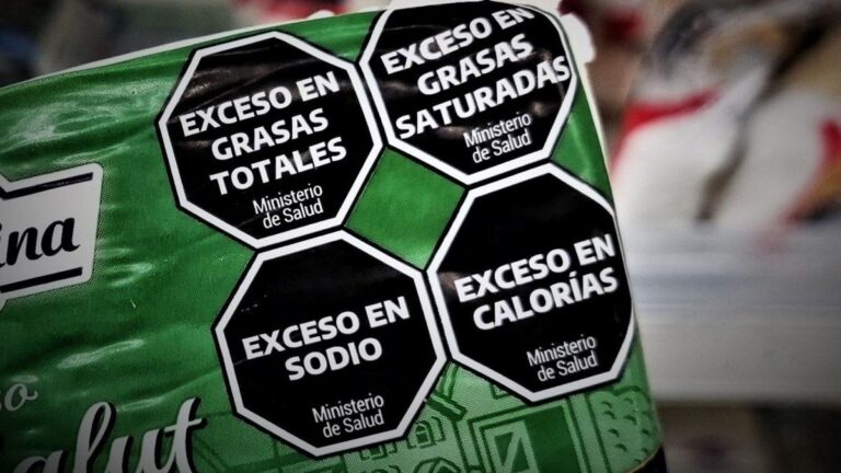 El Gobierno aplicó cambios en la Ley de Etiquetado Frontal