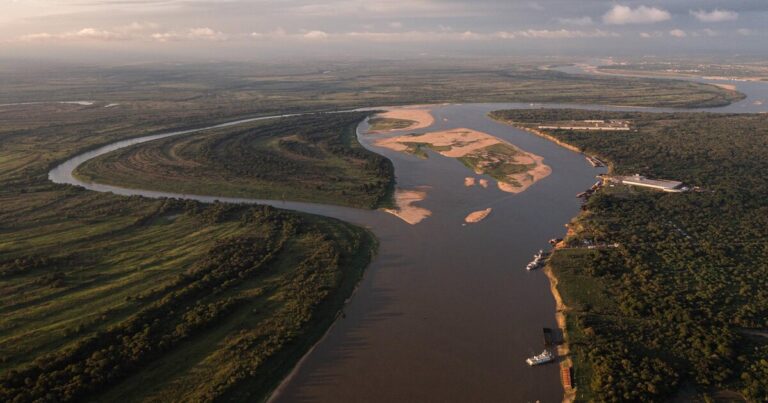 Una vía fluvial sudamericana se convierte en una superautopista de la cocaína hacia Europa