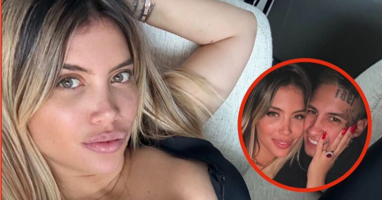 El fuertísimo y vergonzoso chiste de un periodista que enfureció a Wanda Nara y a L-Gante
