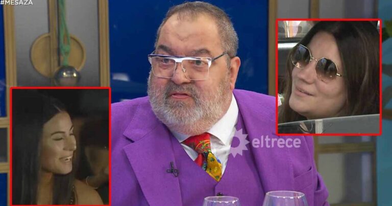 Escándalo con las hijas de Lanata: qué reclamo hace Barbara, su hija mayor