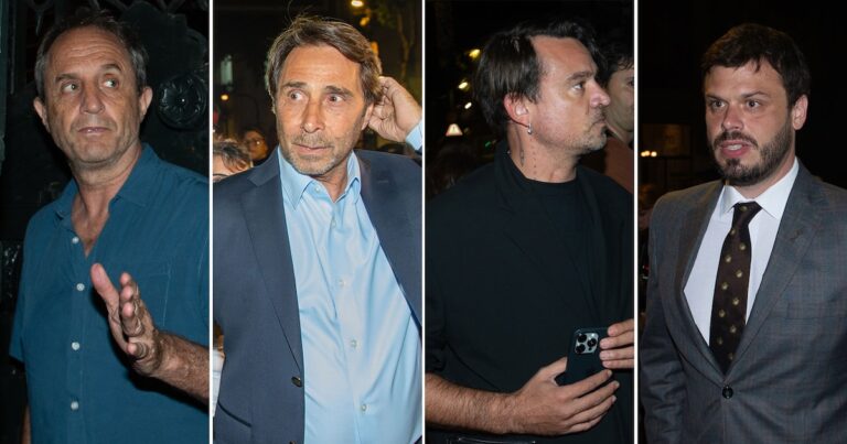 En fotos: familia, amigos y destacadas figuras despiden a Jorge Lanata en la Casa de la Cultura