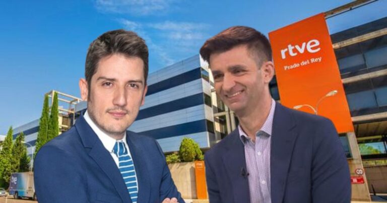 José Pablo López ficha a Sergio Calderón, exdirector de Divinity despedido por Mediaset, como su número 2 en RTVE