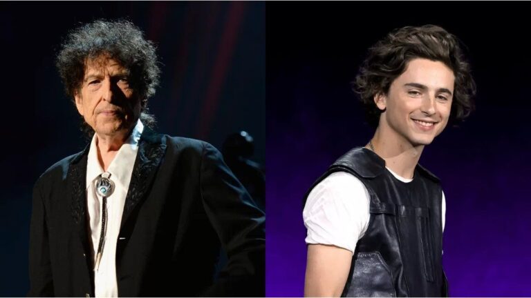 El elogio de Bob Dylan a Timothée Chalamet, protagonista de la película biográfica «Un Completo Desconocido»