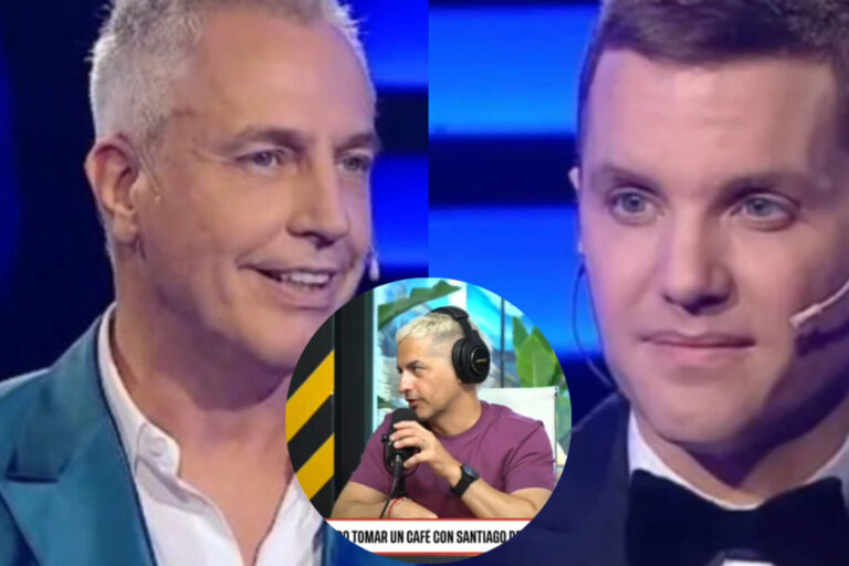 Santiago Del Moro le respondió en el aire de LAM a Marley