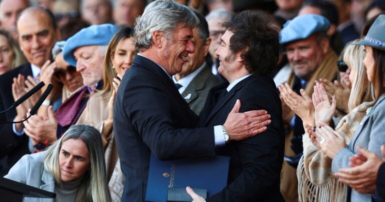 Otro gesto al campo: Javier Milei celebra el primer año de gestión junto a la Sociedad Rural