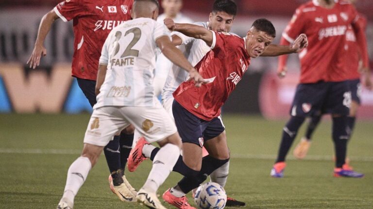 Liga Profesional de Fútbol: Independiente le ganó a Atlético Tucumán, para asegurar Copa Sudamericana y soñar con la Libertadores