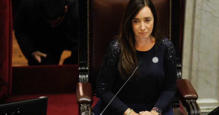 Con críticas al kirchnerismo, Victoria Villarruel llamó a una sesión para definir si suspenden a Kueider: «Llegó la hora de sacar la mugre del Senado»