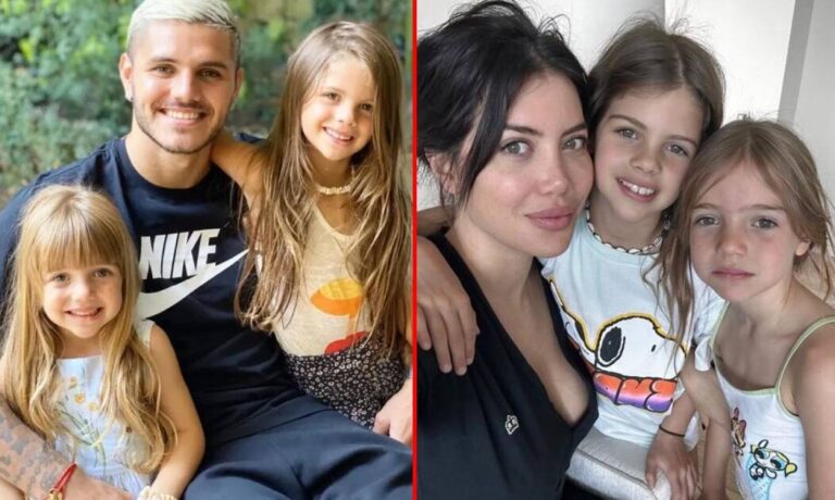Wanda o Icardi? Con quién pasarán sus hijas las fiestas navideñas según la Justicia