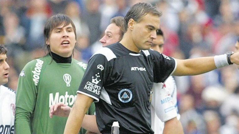 Cómo es la vida de Gabriel Brazenas, el árbitro recordado por el polémico Vélez-Huracán del Clausura 2009