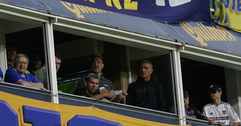 El mensaje esperanzador de Palacios para los hinchas de Boca
