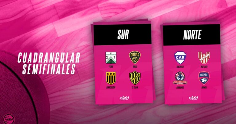 Liga Femenina: se confirmaron los cuadrangulares semifinales del Apertura 2024