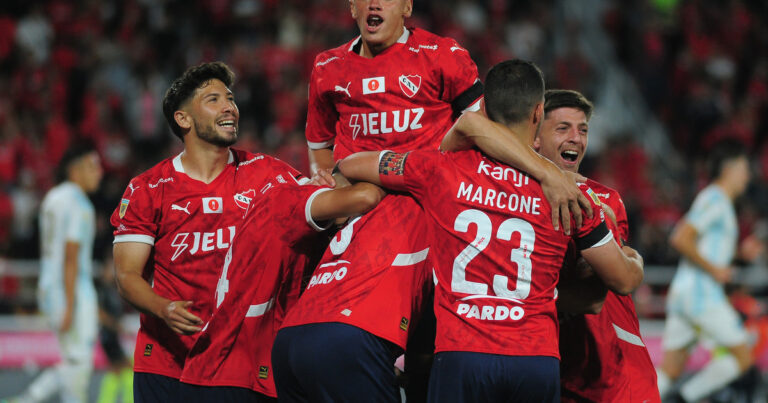 Así será el fixture de Independiente en la Copa LPF 2025