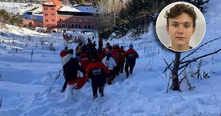 Tragedia en la selección de judo de Turquía: un alud mató a un atleta de 16 años