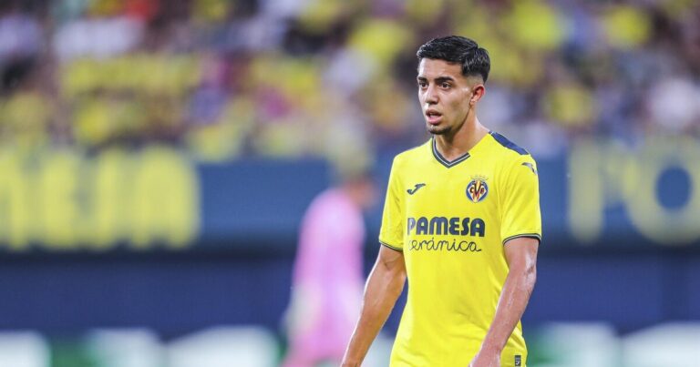 Ilias Akhomach sufre una rotura completa del ligamento cruzado anterior y un esguince en la rodilla derecha