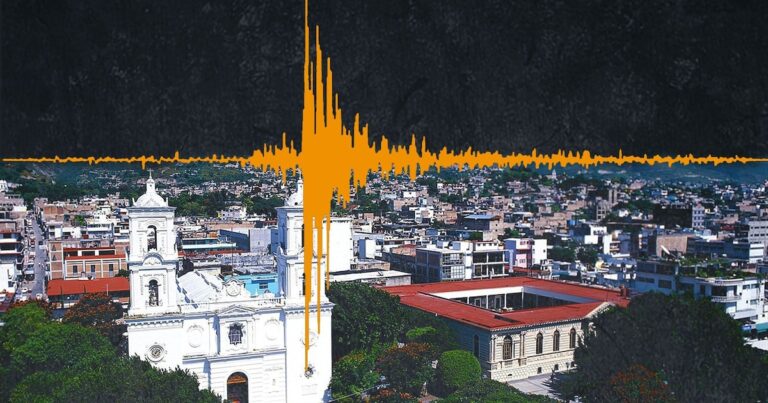 Oaxaca registra sismo de magnitud 4.2