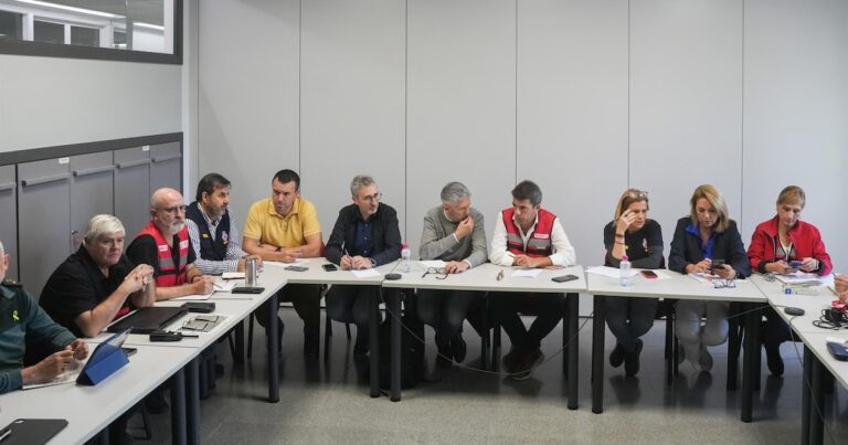 Interior contesta al PP que en el simulacro de 2019 de inundación era Aragón quien pedía declarar la emergencia