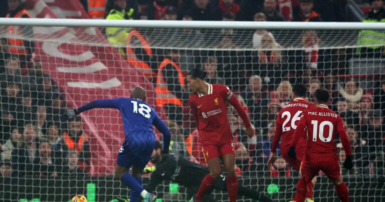 Liverpool vs. Leicester EN VIVO: siga el minuto a minuto del partido de Luis Diaz por la Premier League