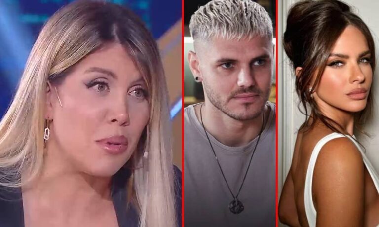 El reloj de la venganza: Wanda Nara lanzó un explosivo mensaje navideño y apuntó directo contra Icardi y la China Suárez