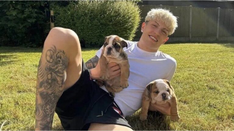 Alejandro Garnacho recompensó a una fanática que encontró a sus perros perdidos: qué le dio?