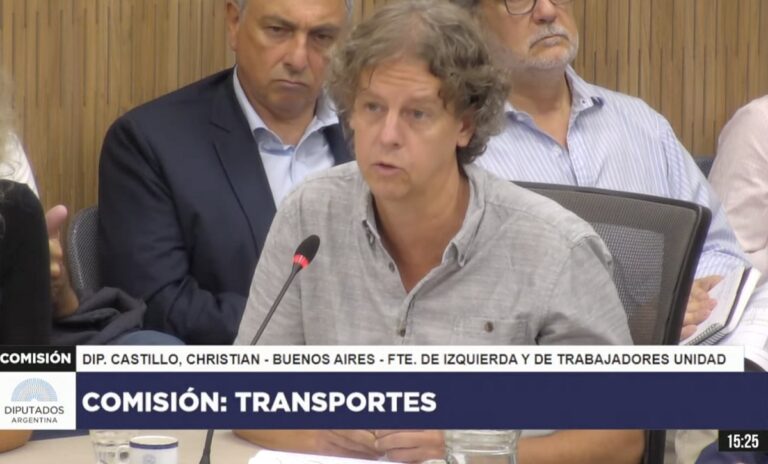 Christian Castillo: «Milei tiene que venir al Congreso a dar explicaciones por la estafa de $Libra»»