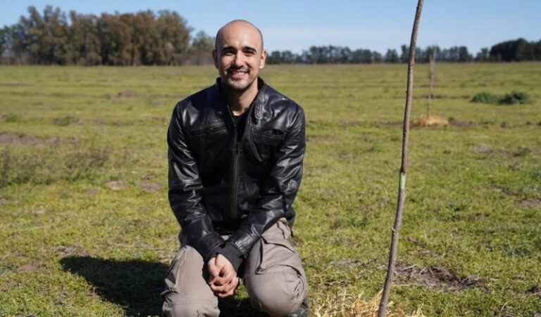 Abel Pintos producirá pistacho y aceite de oliva en Lavalle