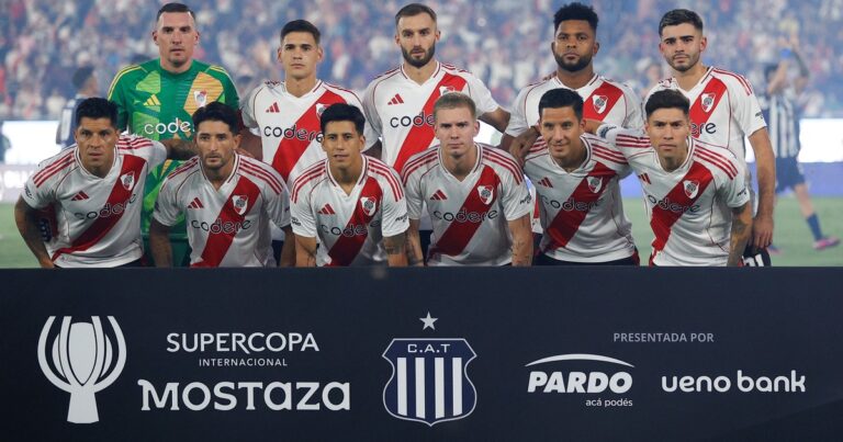 El uno por uno de River en la derrota por penales ante Talleres en Asunción