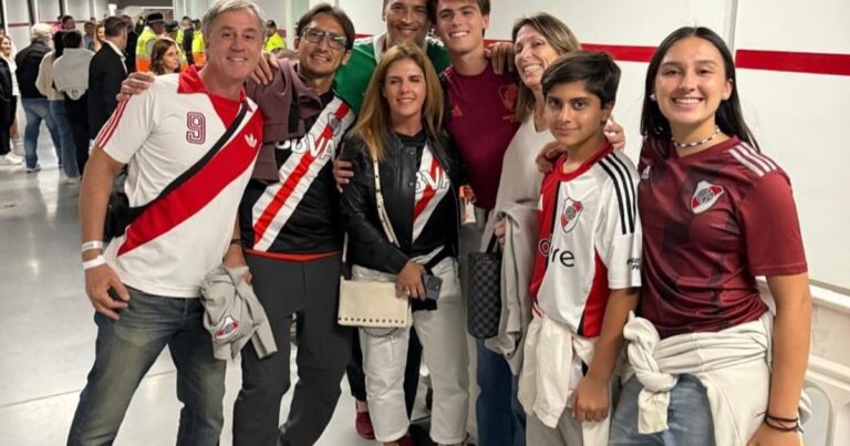 El sentido posteo de Costantini tras su debut en River: «Un sueño hecho realidad»
