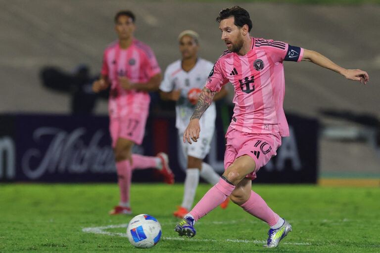 Messi e Inter Miami juegan con Atlanta United por la MLS