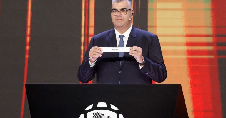 El fixture de Racing en la Copa Libertadores